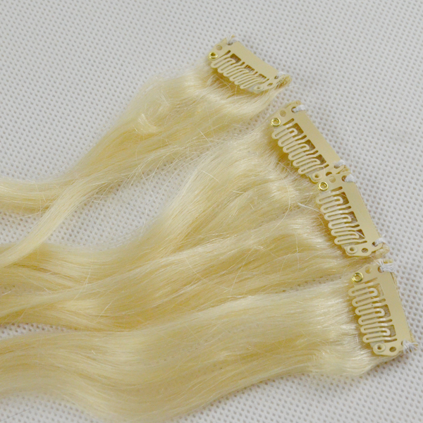 613 curl hair extensions with clips  LJ